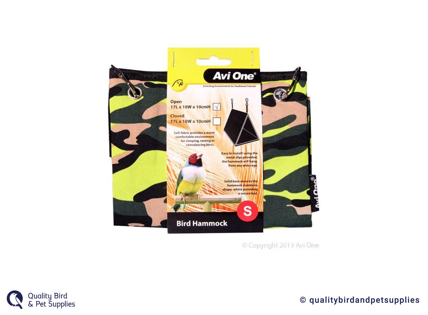 Avi One Bird Hammock - 3 sizes