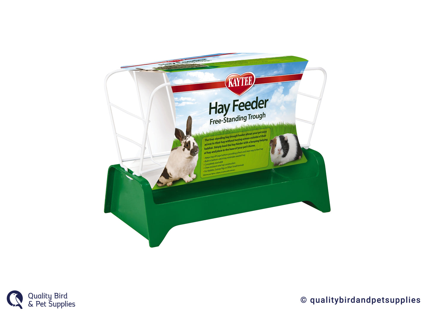 Kaytee Hay Feeder Free Standing