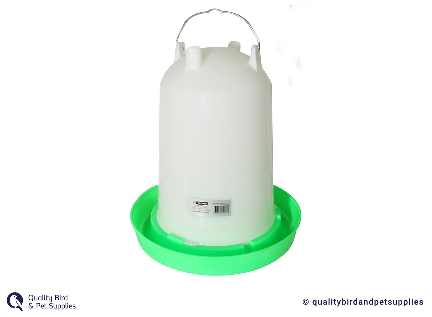 Pet One Poultry Gravity Drinker