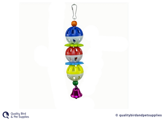 3 Balls with Bells
