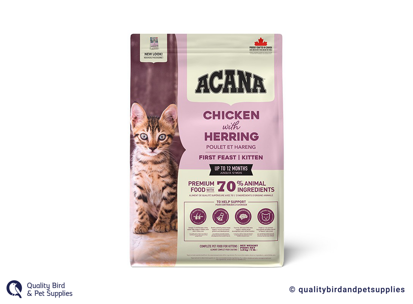 Acana First Feast Kitten Food 1.8kg