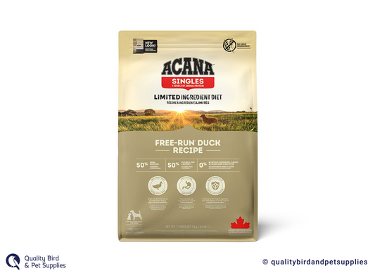 Acana Free-Run Duck Dog Recipe