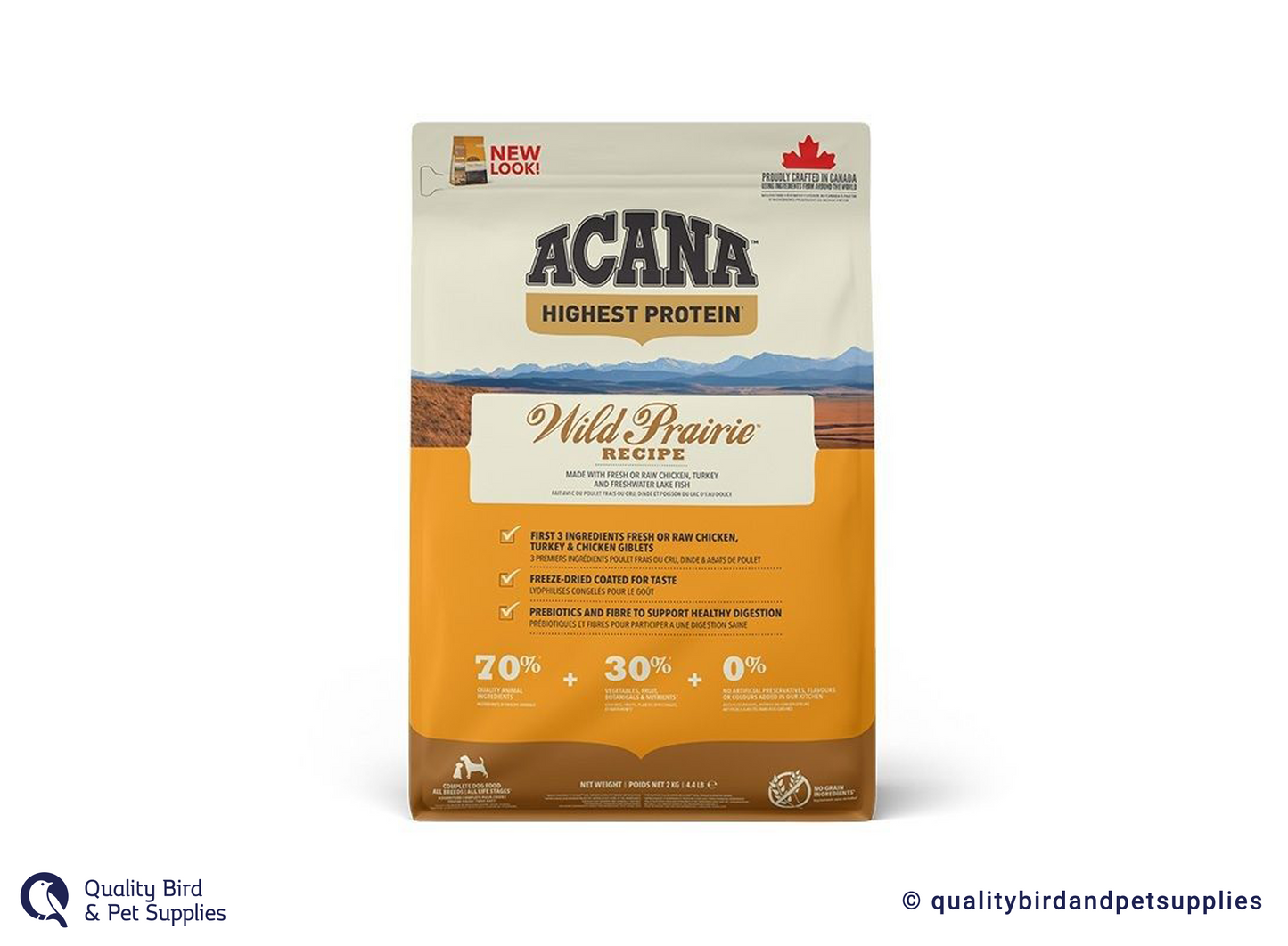Acana Highest Protein Wild Prairie Dog Recipe