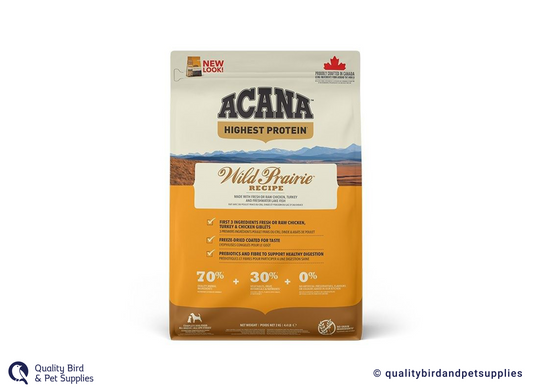 Acana Highest Protein Wild Prairie Dog Recipe