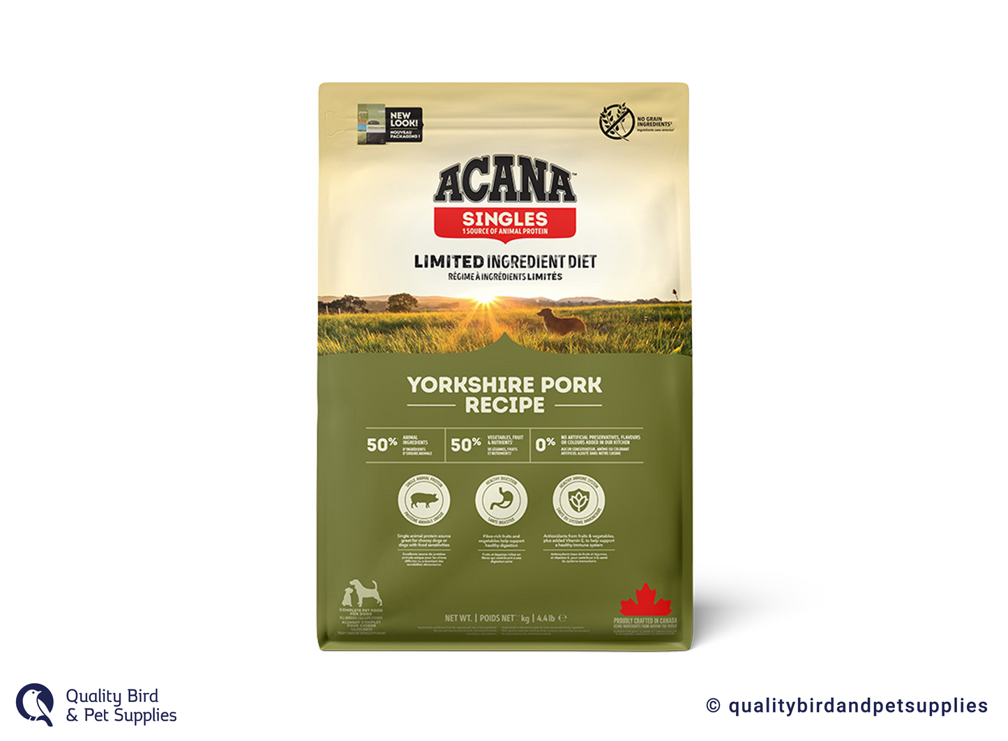 Acana Yorkshire Pork Dog Recipe