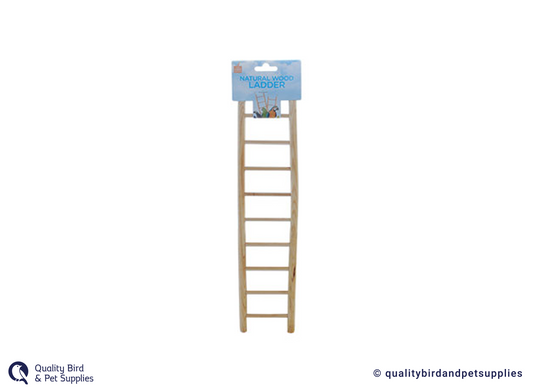Allpet Natural Wooden Ladder