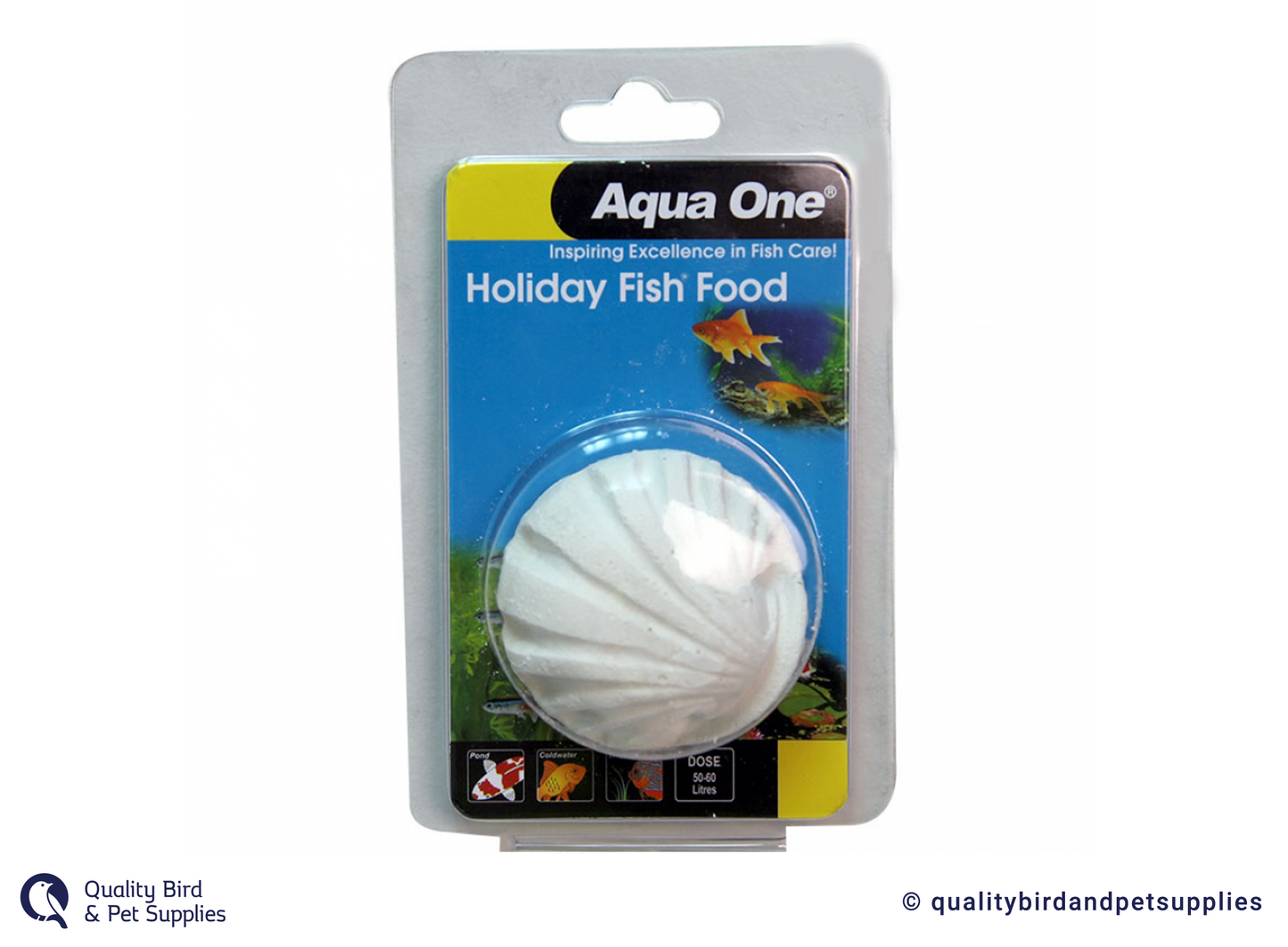 Aqua One Holiday Fish Food 40g