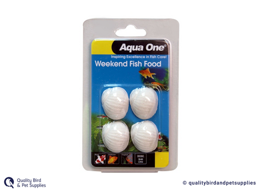 Aqua One Weekend Fish Food 20g