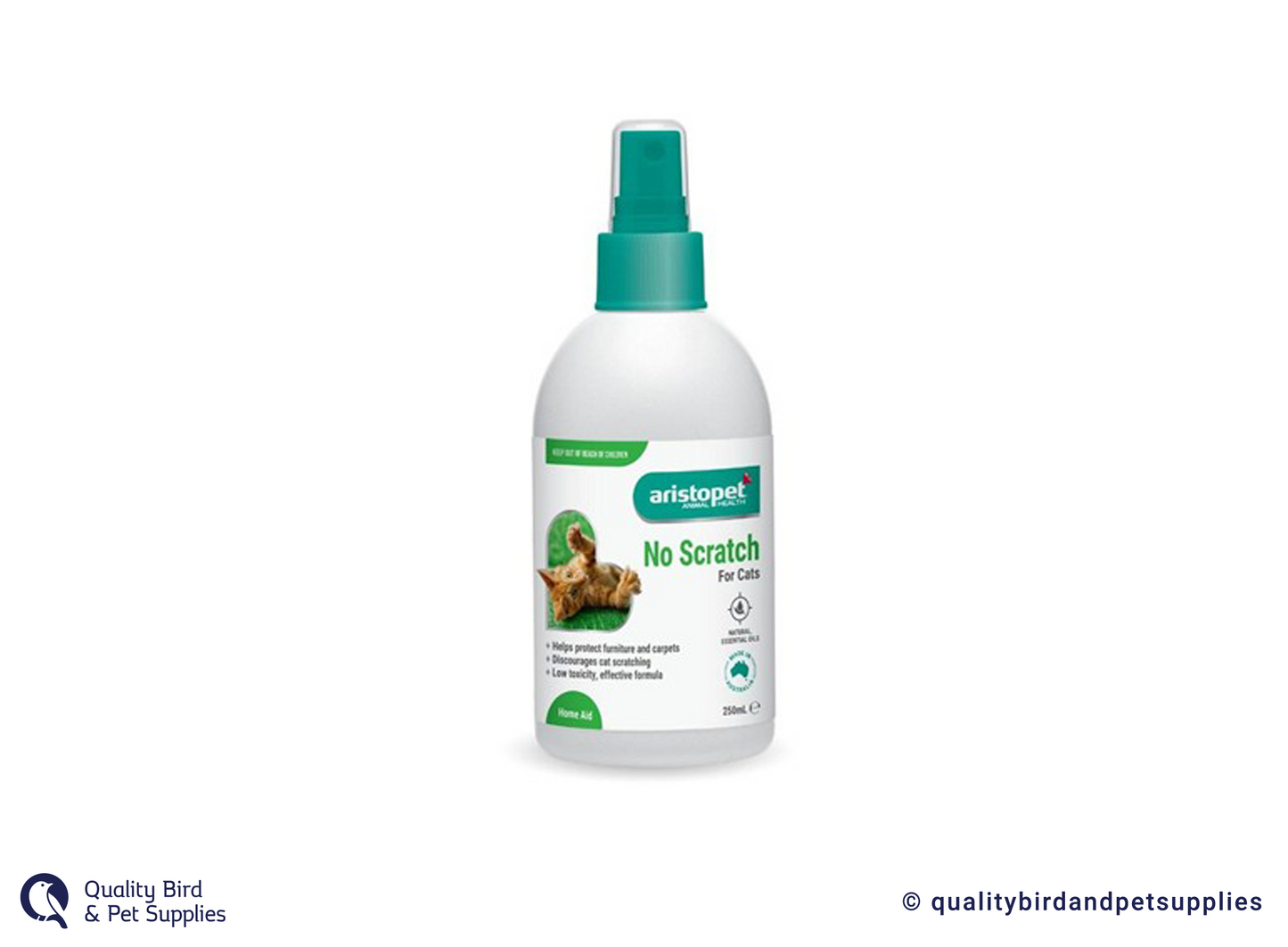 Aristopet No Scratch Spray for Cats 125ml
