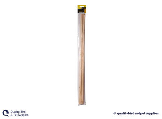 Avi One Wooden Perch Suits 211 Cage 2pk