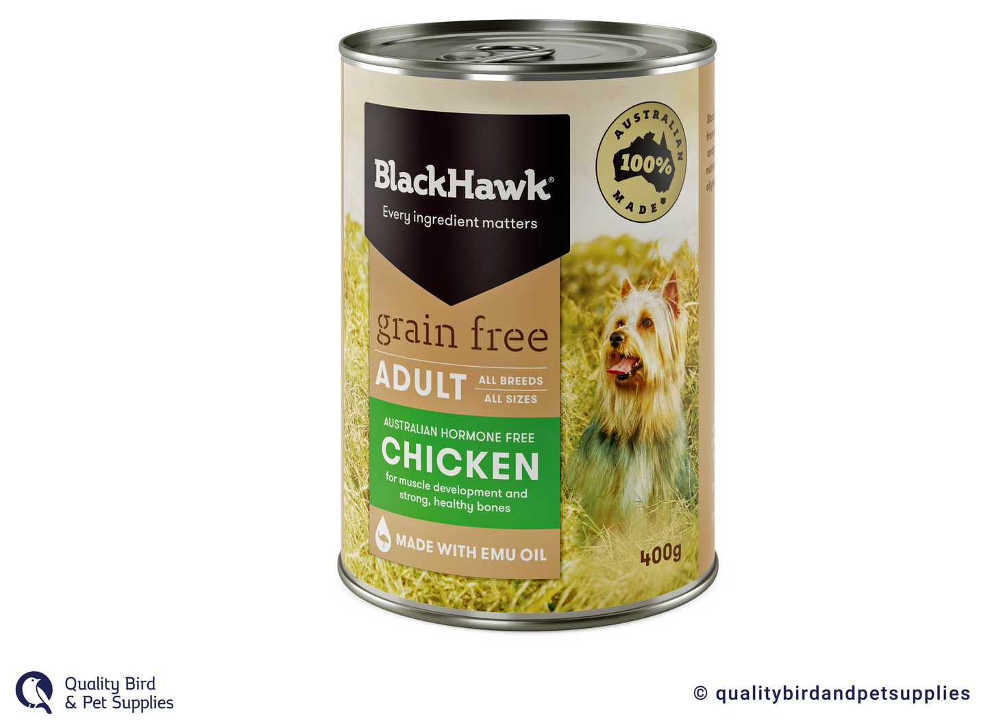 Black Hawk Grain Free Wet Dog Chicken 400g