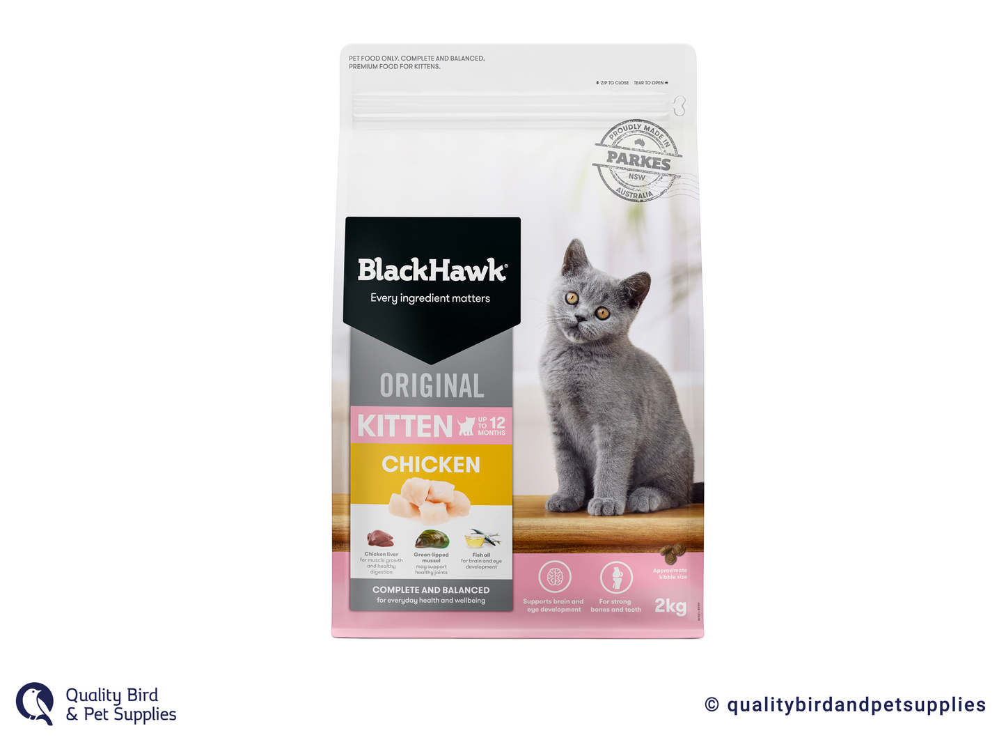 Black Hawk Original Kitten Chicken 2kg