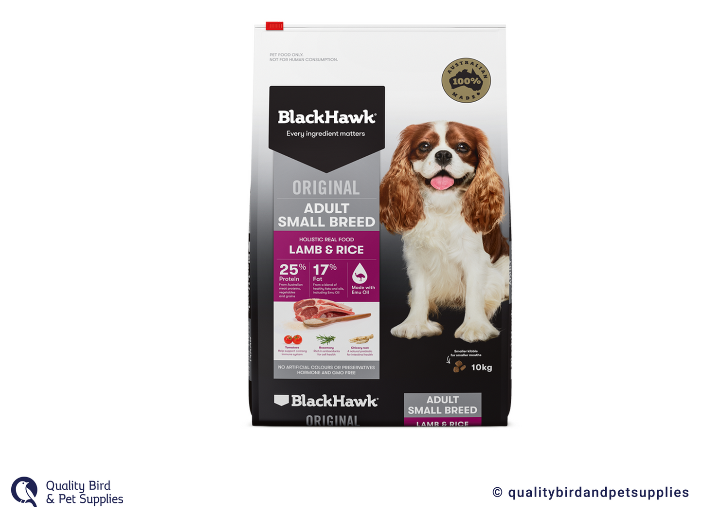 Black Hawk Small Breed Lamb & Rice