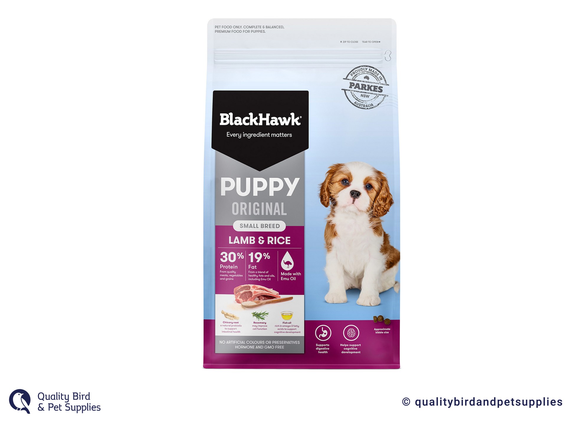 Black hawk puppy 3kg best sale