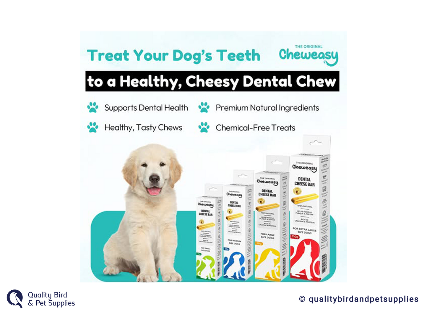 Cheweasy Dental Bars