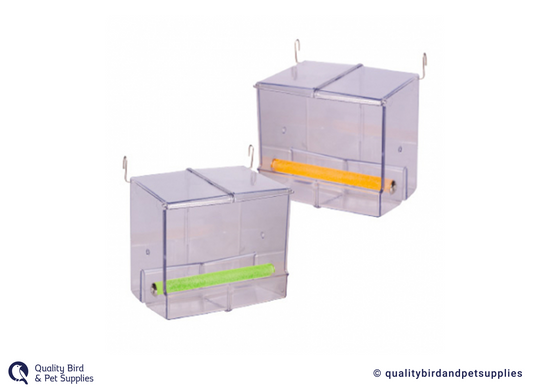 Avi One Feeder Enclosed with Perch