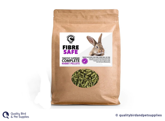 Fibresafe Timothy Supreme Complete Rabbit Pellets