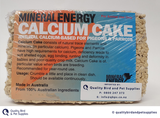 Mineral Energy Calcium Cake