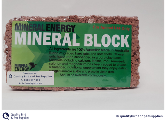 Mineral Energy Mineral Block