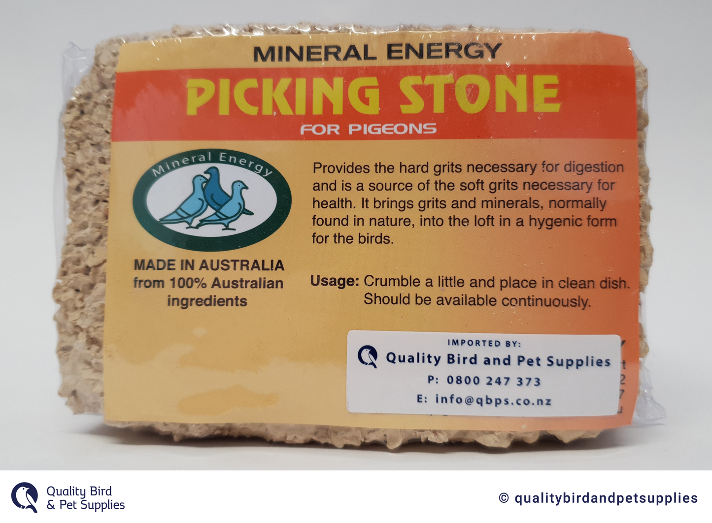 Mineral Energy Picking Stone