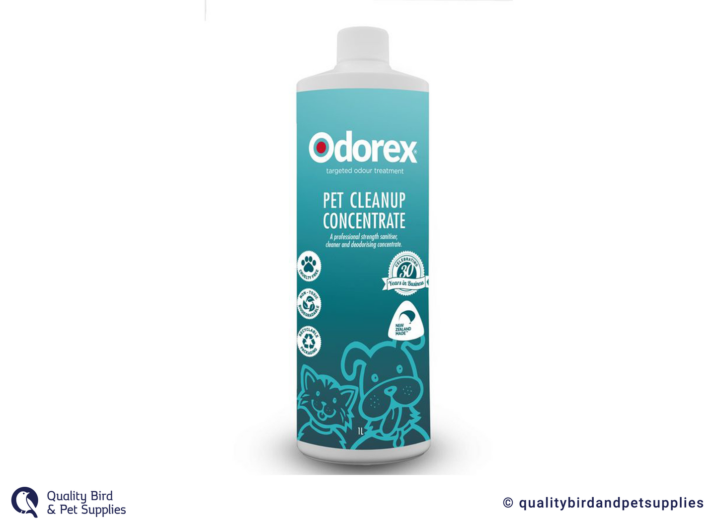 Odorex Pet Cleanup Concentrate 1L