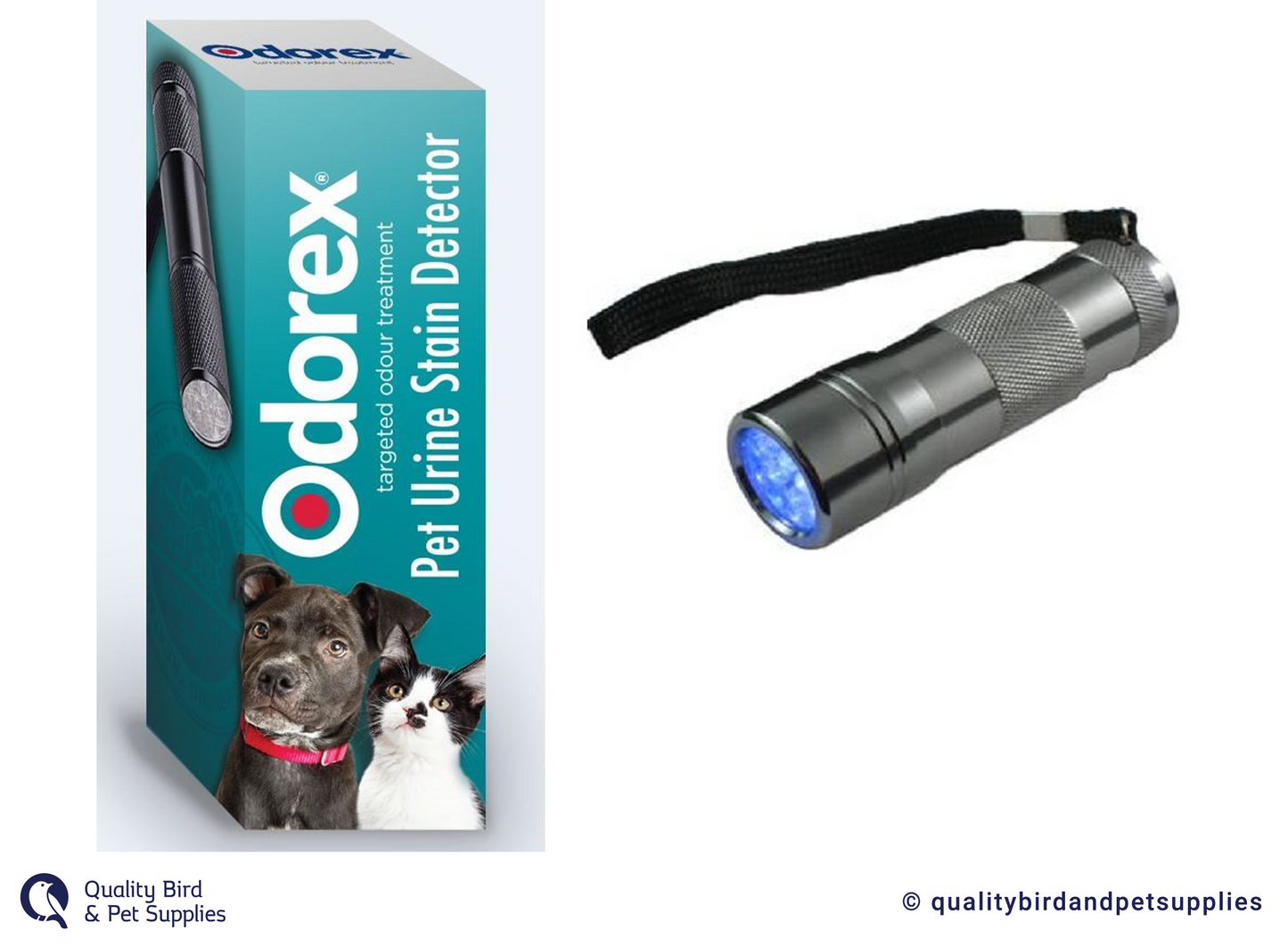 Odorex Pet Urine Stain Detector