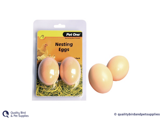 Pet One Nesting Eggs 2 pack