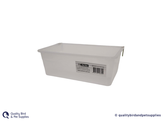Pet One Rectangular Feed Trough