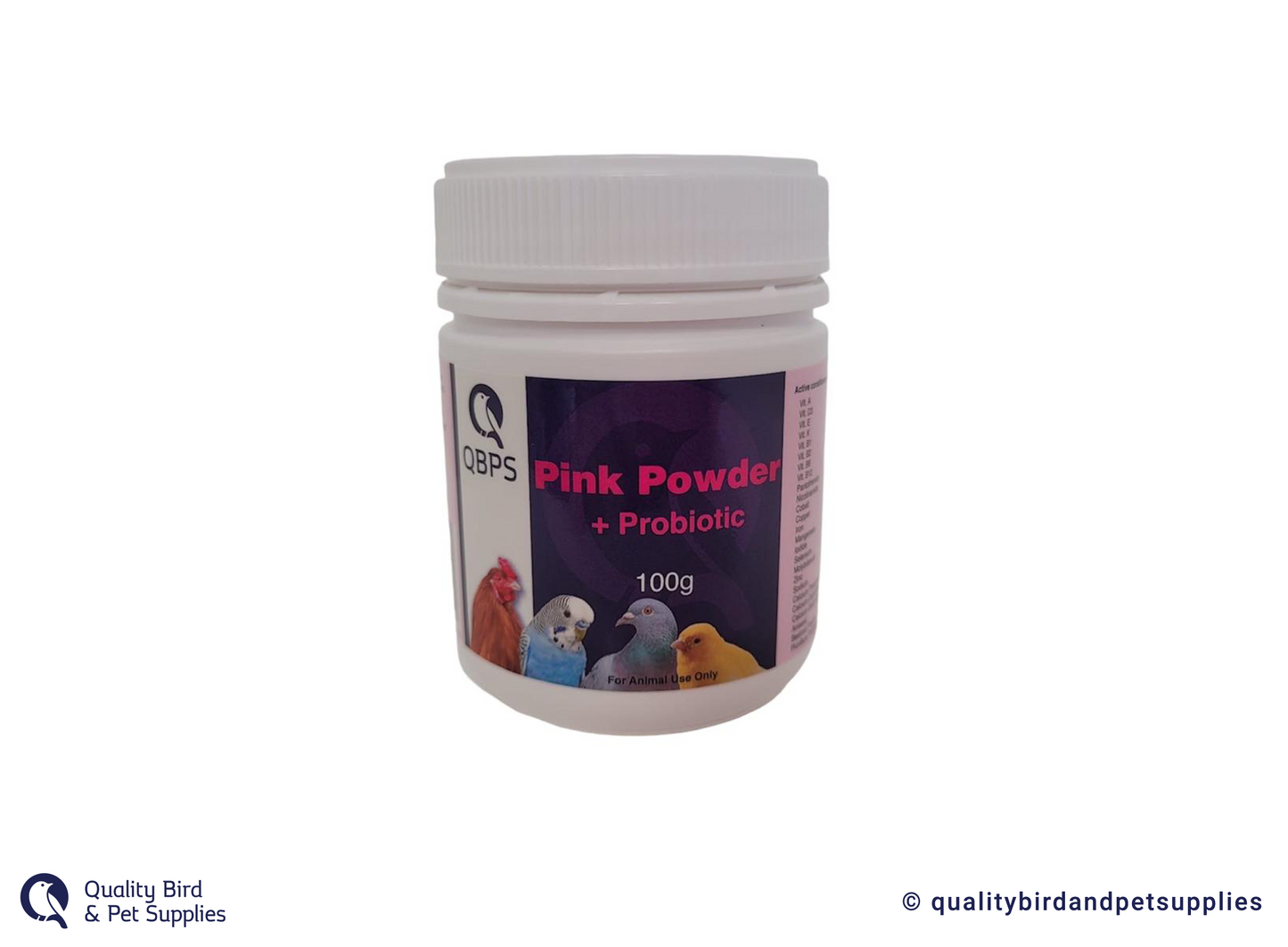 QBPS Pink Powder + Probiotic