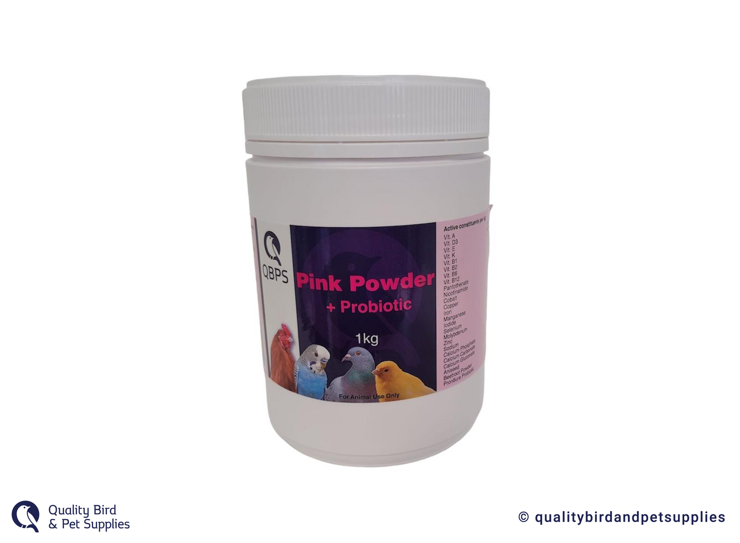 QBPS Pink Powder + Probiotic