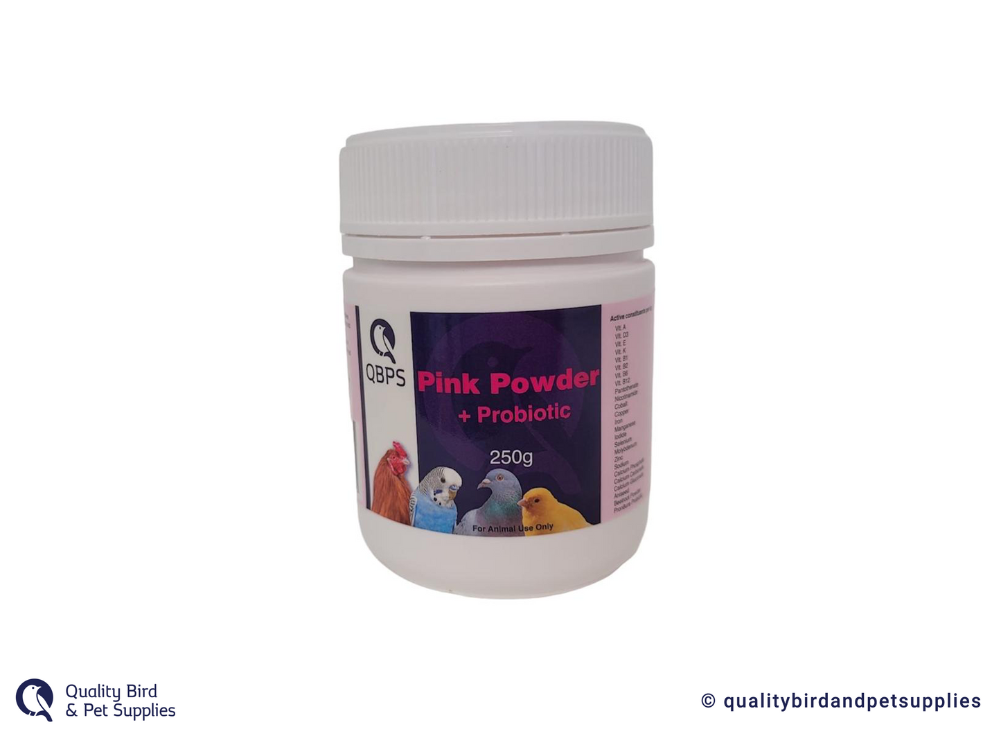 QBPS Pink Powder + Probiotic