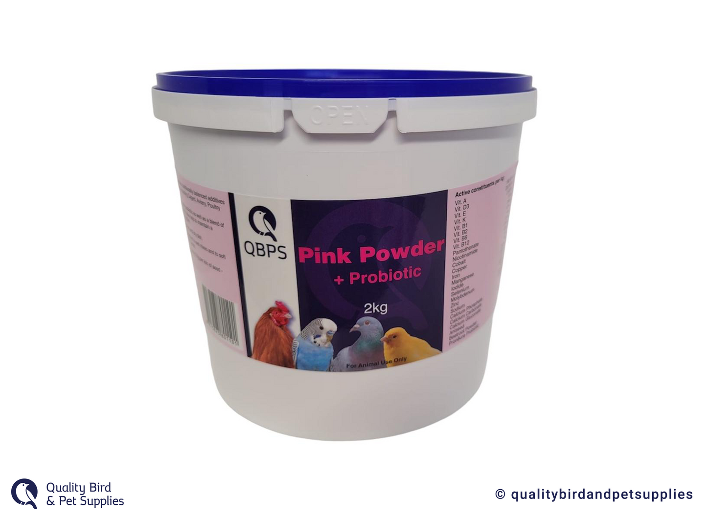 QBPS Pink Powder + Probiotic