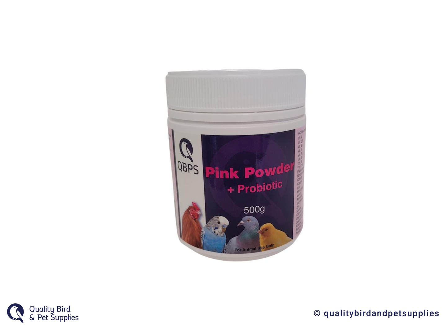 QBPS Pink Powder + Probiotic