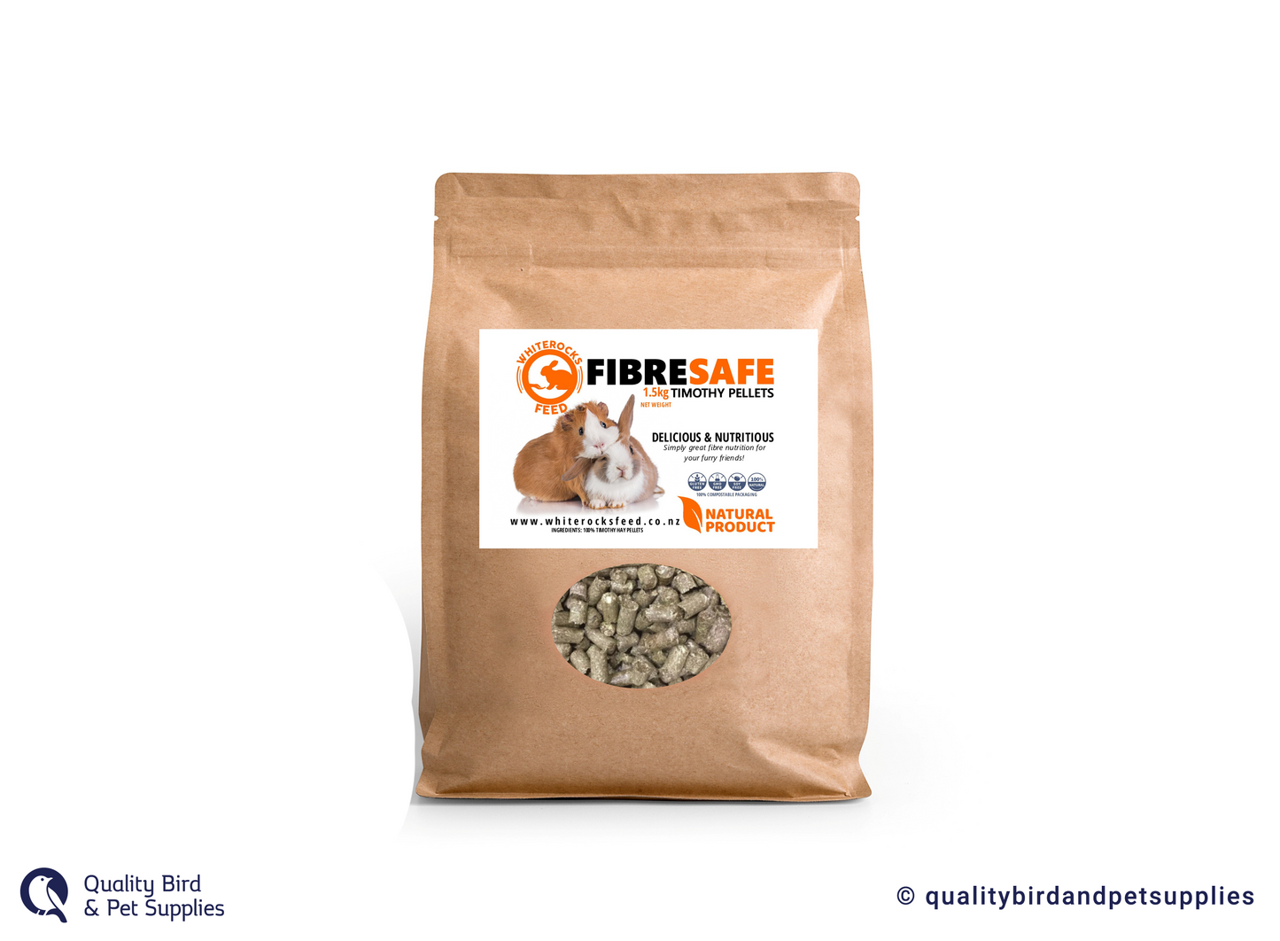 Fibresafe Timothy Pellets 1.5kg