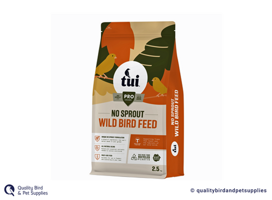 Tui -  No Sprout Wild Bird Feed 2.5kg