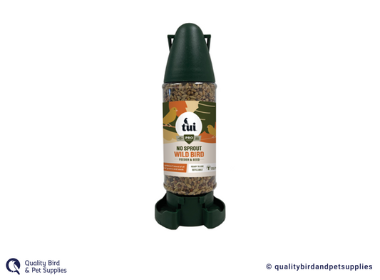 Tui No Sprout Wild Bird Feeder & Seed