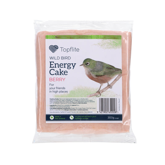 Wild Bird Energy Cake -Topflite