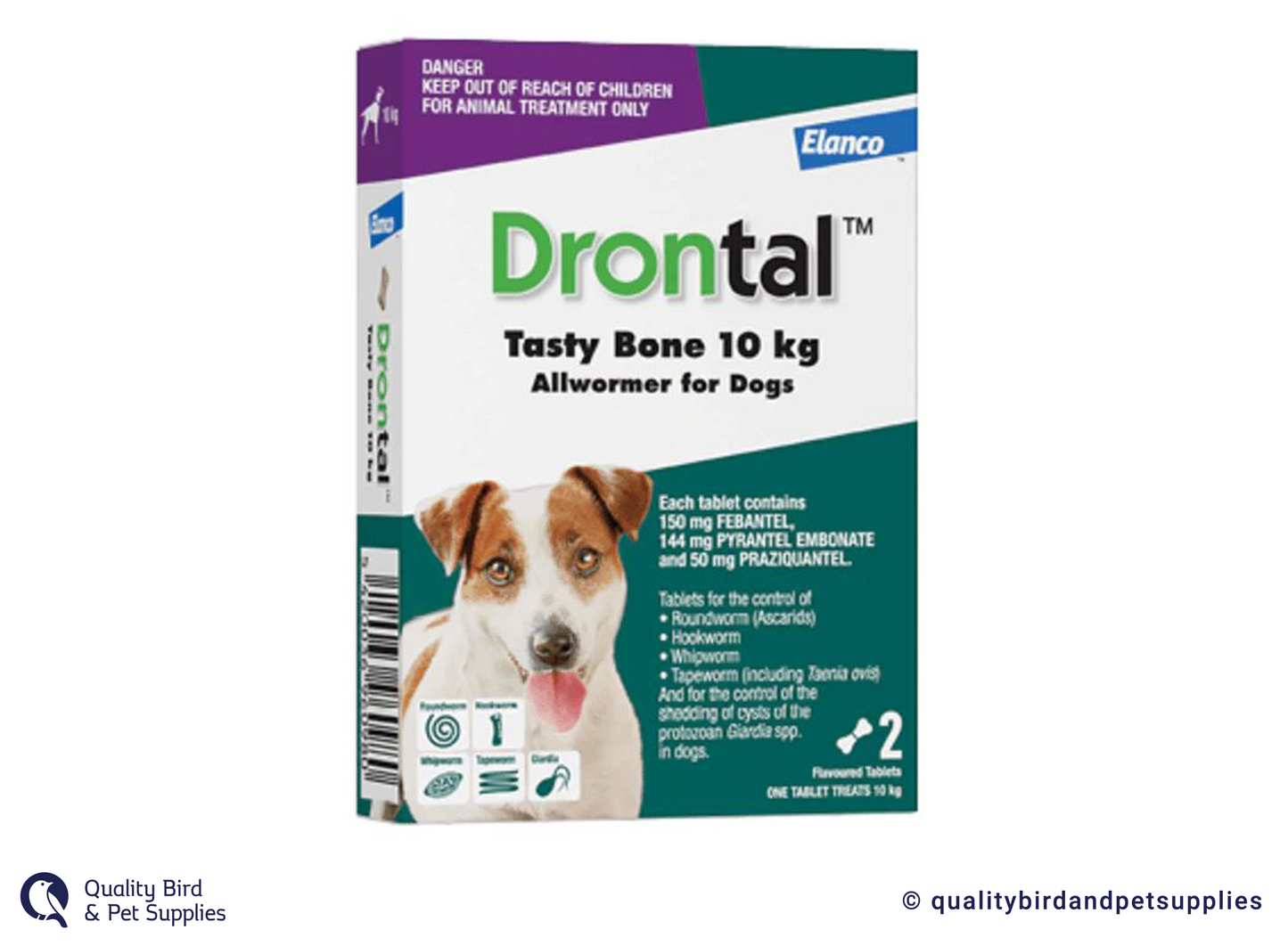 Drontal Flavoured All Wormer for Dogs