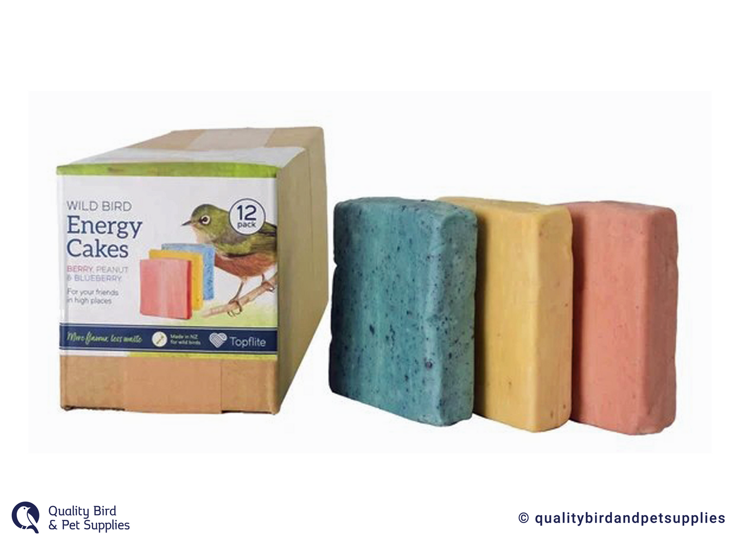 Wild Bird Energy Cakes 12 pack - Topflite