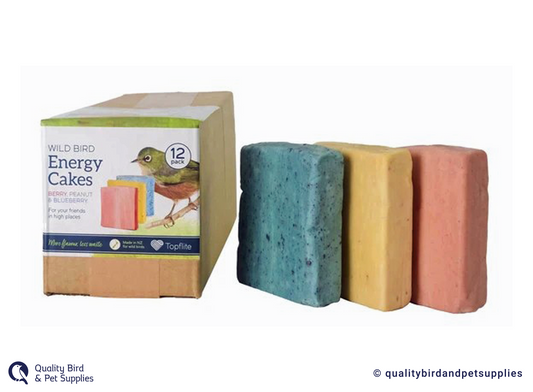 Wild Bird Energy Cakes 12 pack - Topflite