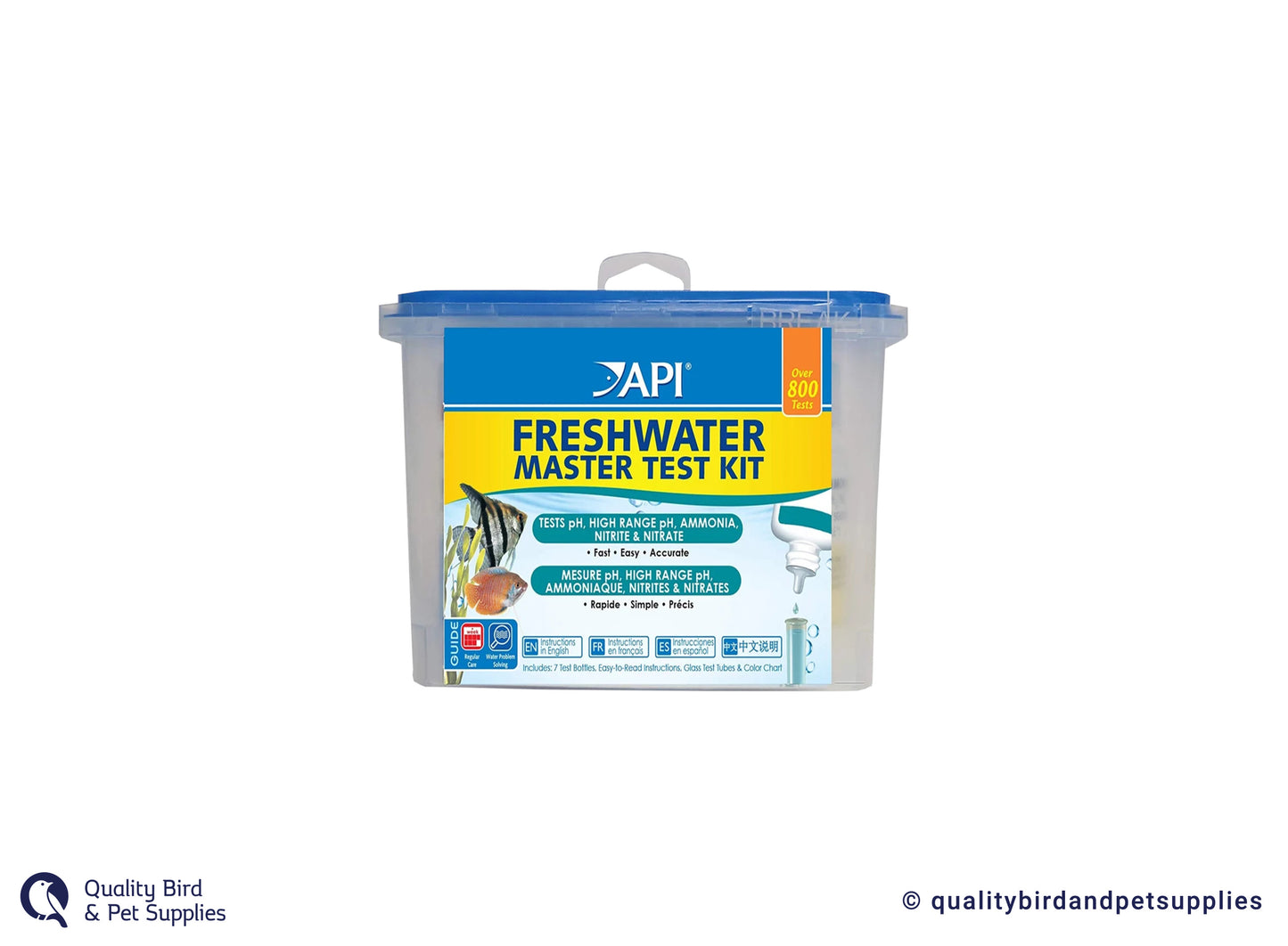 API Freshwater Master Test Kit