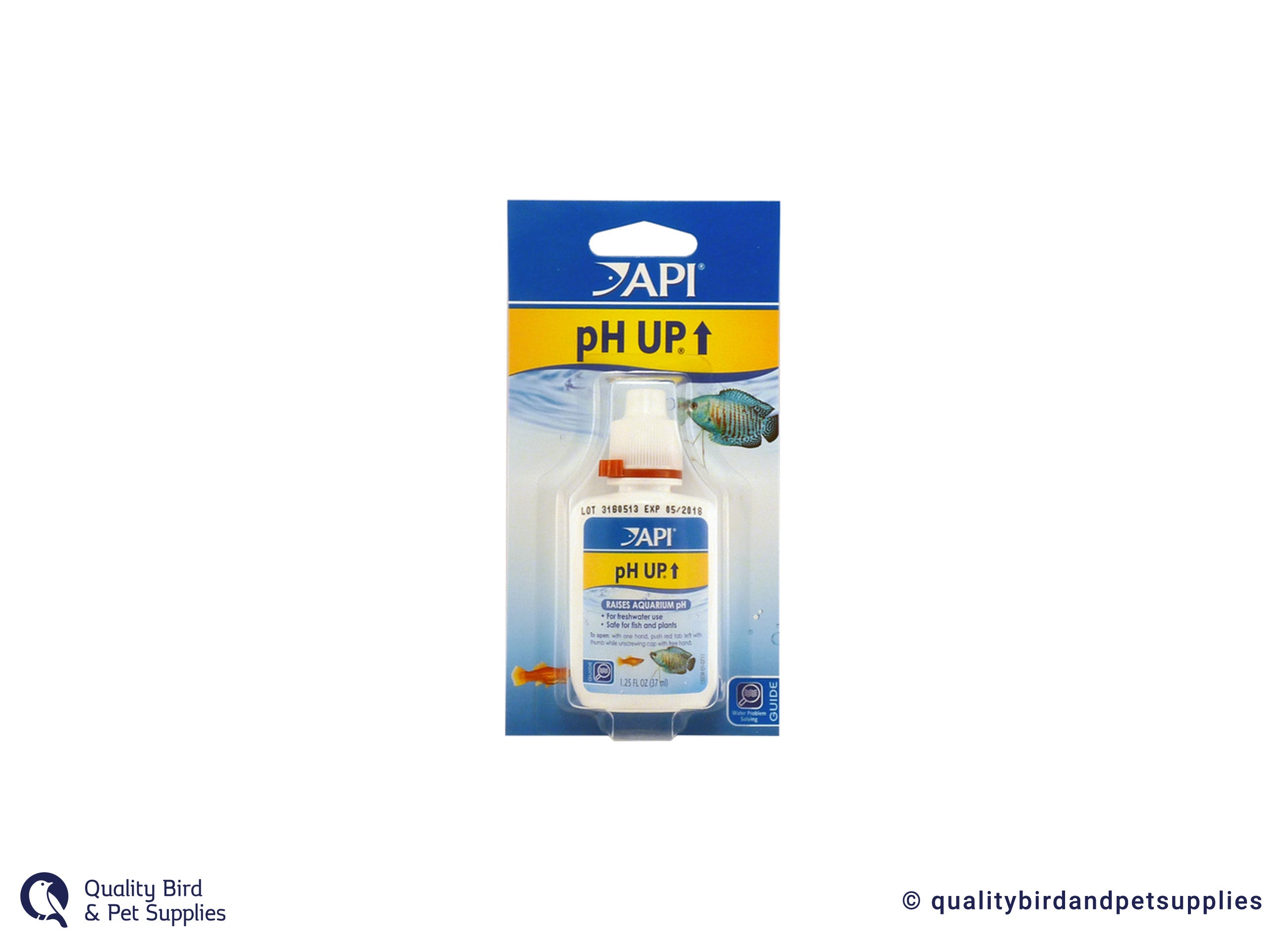 API pH Up 37mL Quality Bird Pet Supplies