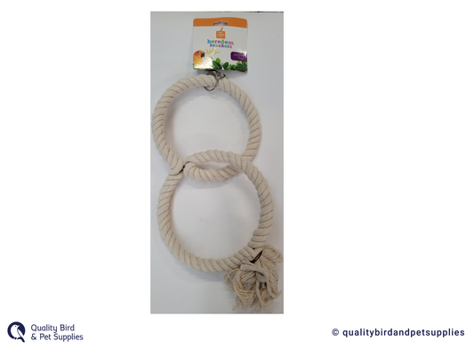 Allpet Rope Rings Double Small