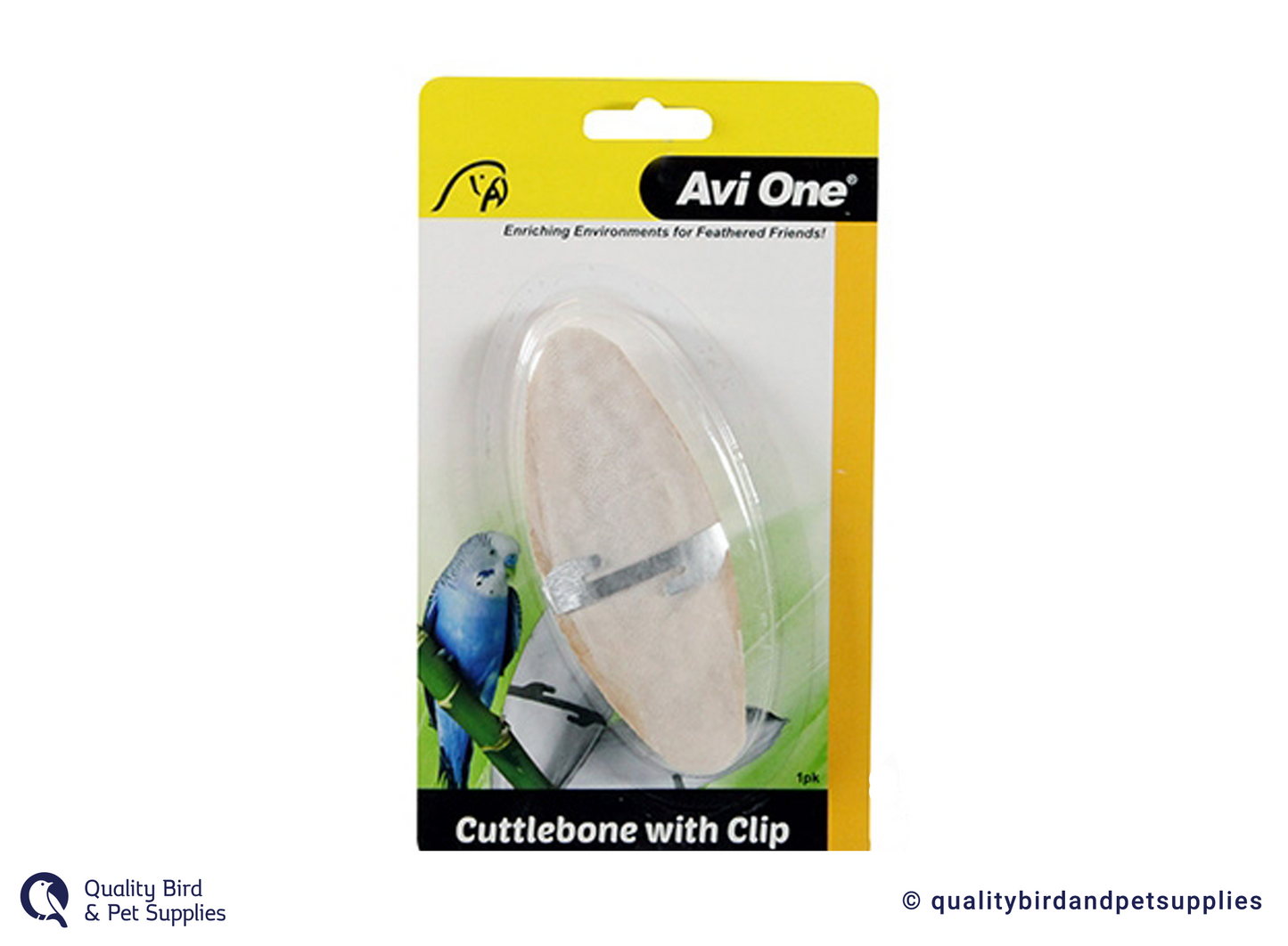 Avi One Cuttlebone With Clip
