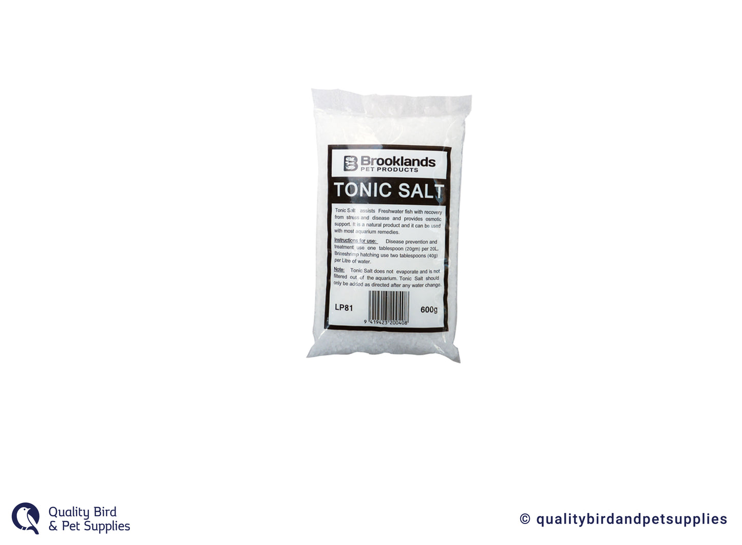 Brooklands Tonic Salt 600g