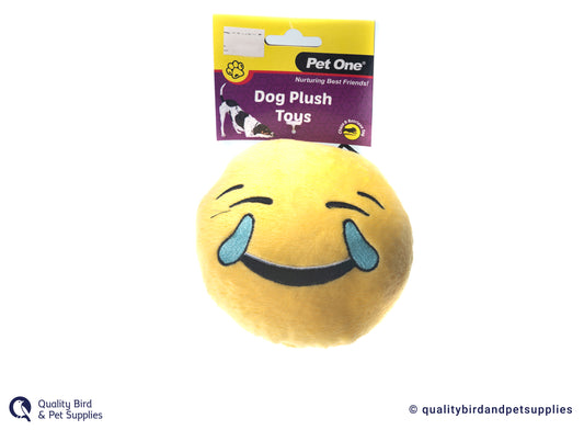 Dog Toy Plush Emoji