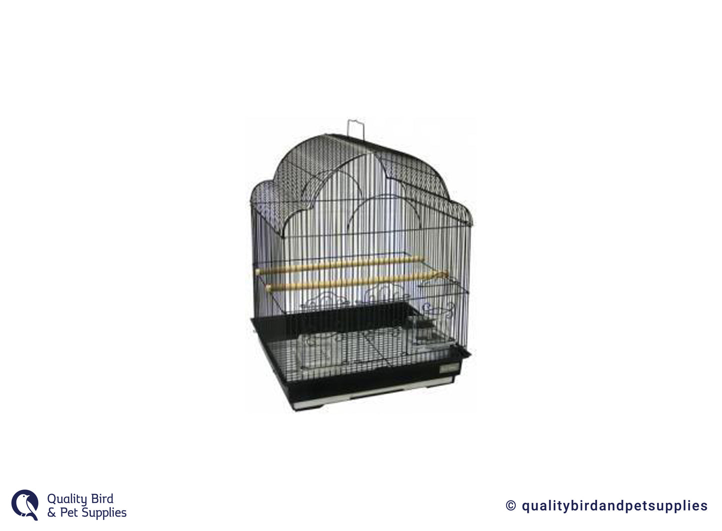 Avi One 355P Curved Top Bird Cage