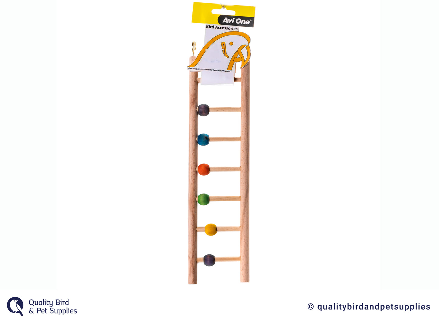 Avi One 7 Rung Ladder With Beads