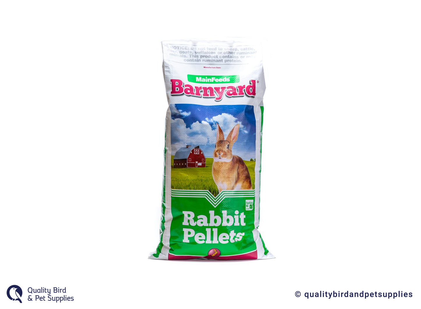 Barnyard Rabbit Pellets - 10kg