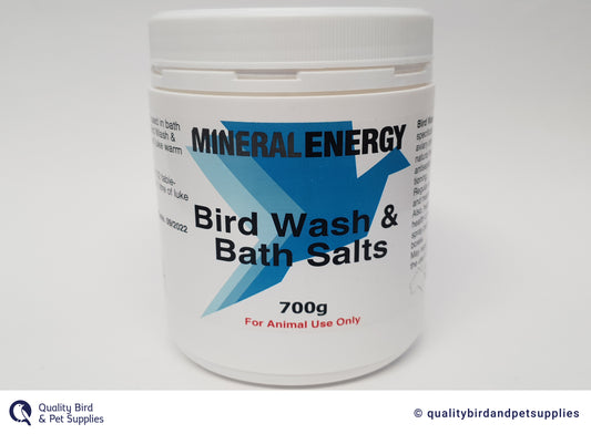 Mineral Energy Bird Wash & Bath Salts 700g